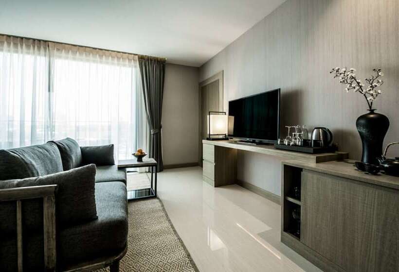 اتاق لوکس با تخت بزرگ, Mandarin Eastville, Pattaya   Sha Extra Plus