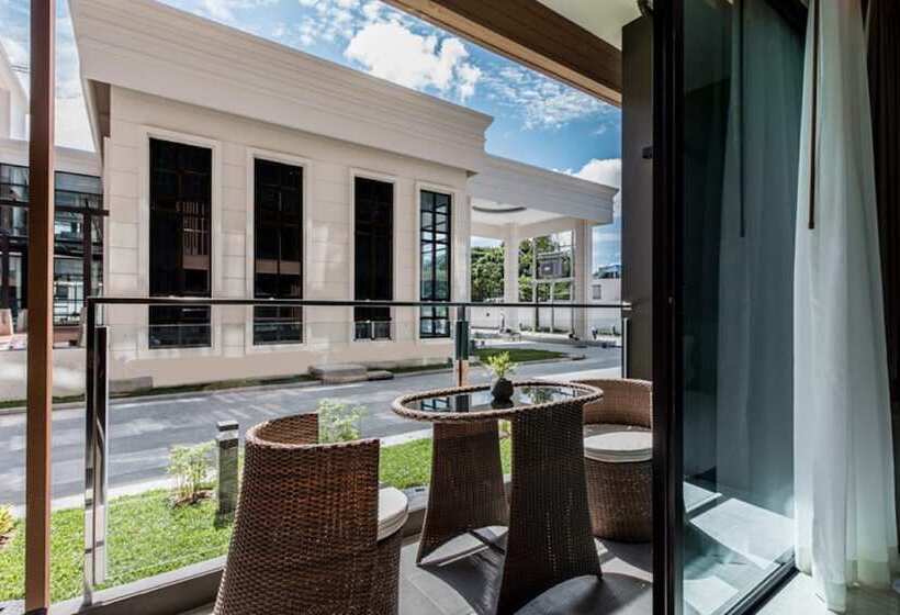 اتاق لوکس با تخت بزرگ, Mandarin Eastville, Pattaya   Sha Extra Plus