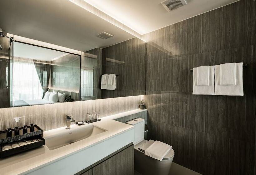 اتاق لوکس با تخت بزرگ, Mandarin Eastville, Pattaya   Sha Extra Plus