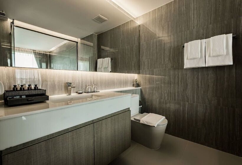 اتاق لوکس با تخت بزرگ, Mandarin Eastville, Pattaya   Sha Extra Plus