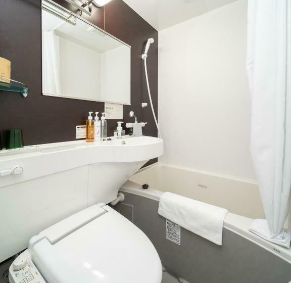 חדר סטנדרט, Super Hotel Saitama Kawagoe