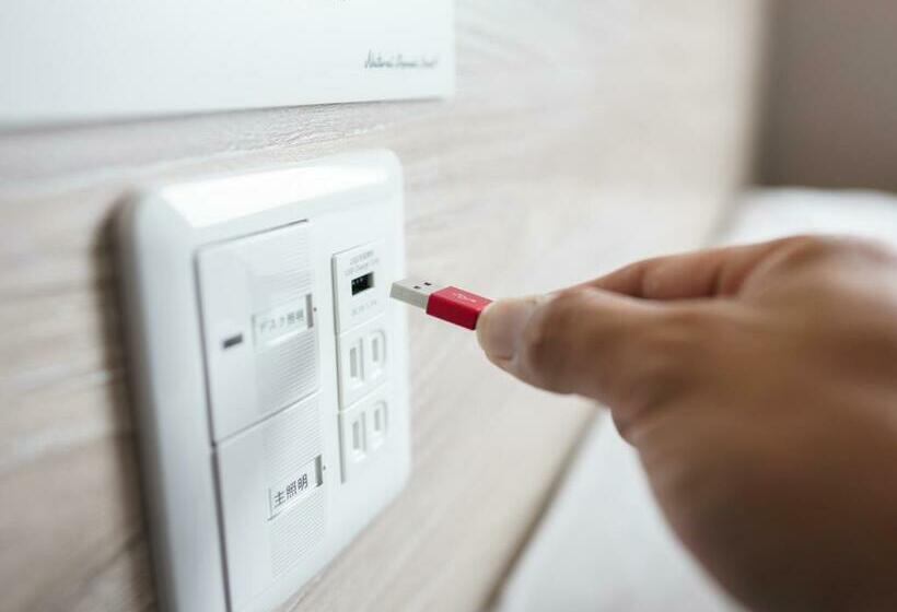 חדר סטנדרט, Super Hotel Saitama Kawagoe