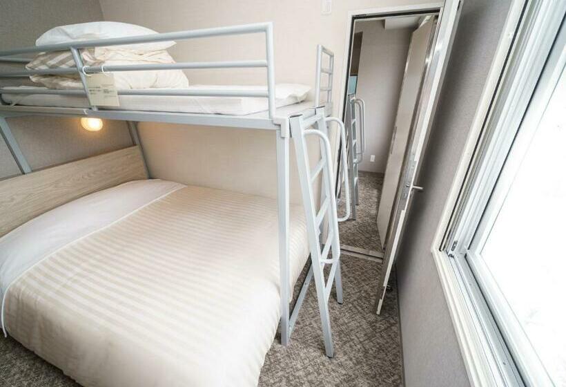 חדר סטנדרט לארבעה, Super Hotel Saitama Kawagoe