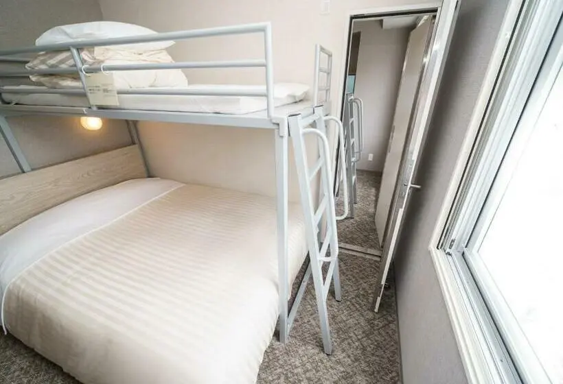 スタンダード4人部屋, Super Hotel Saitama Kawagoe