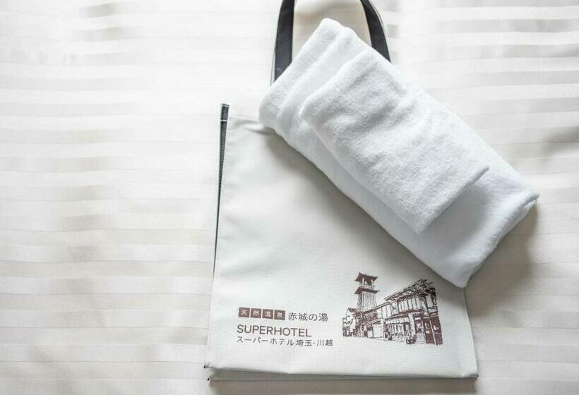 חדר סטנדרט לארבעה, Super Hotel Saitama Kawagoe