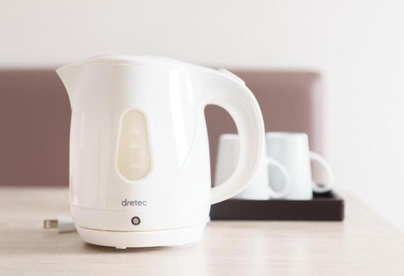 חדר סטנדרט לארבעה, Super Hotel Saitama Kawagoe