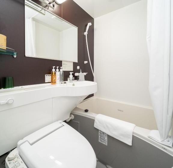 Четырехместный Номер Стандарт, Super Hotel Saitama Kawagoe