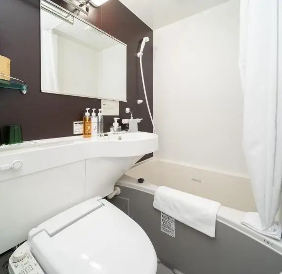 スタンダード4人部屋, Super Hotel Saitama Kawagoe