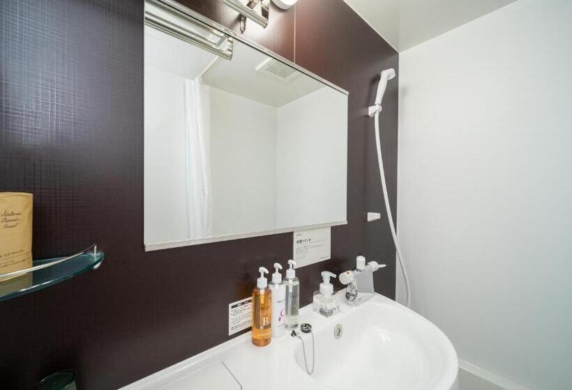 חדר סטנדרט לארבעה, Super Hotel Saitama Kawagoe