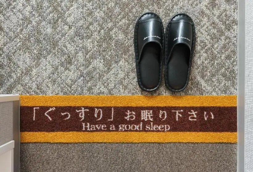 スタンダード4人部屋, Super Hotel Saitama Kawagoe