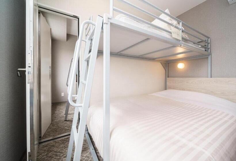 חדר סטנדרט לארבעה, Super Hotel Saitama Kawagoe
