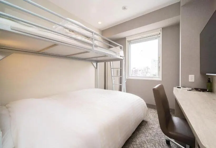 スタンダード4人部屋, Super Hotel Saitama Kawagoe