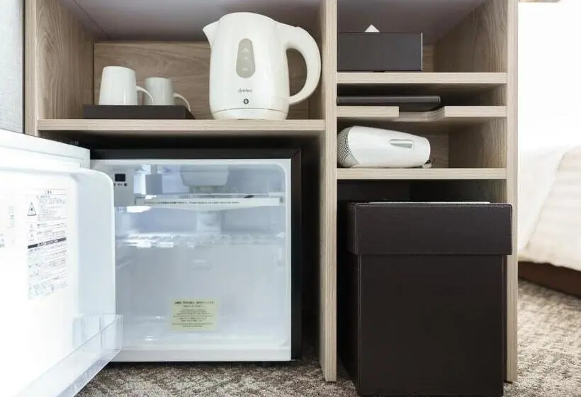 スタンダード4人部屋, Super Hotel Saitama Kawagoe