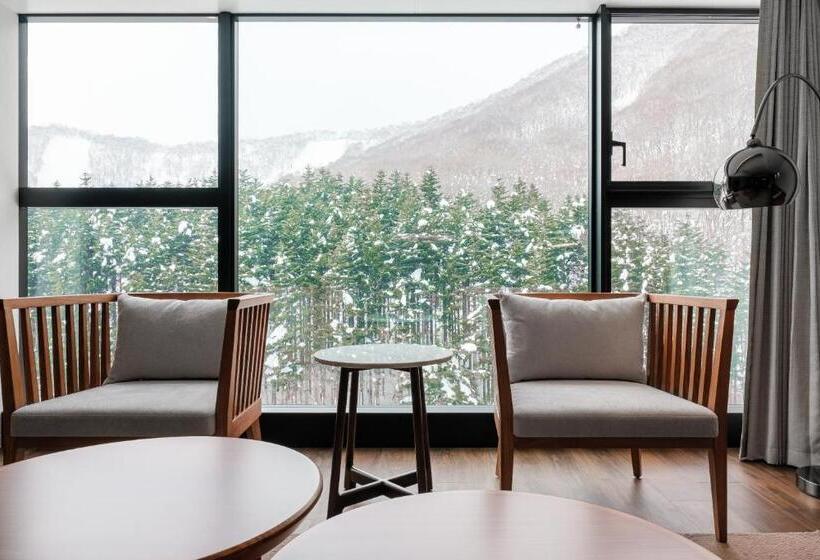 شقة سوبيريور غرفتين, The Vale Rusutsu