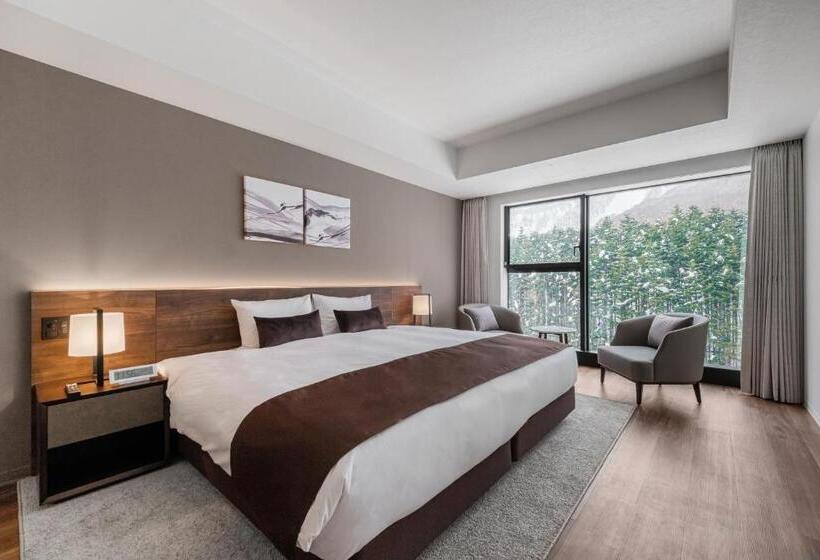 شقة سوبيريور غرفتين, The Vale Rusutsu