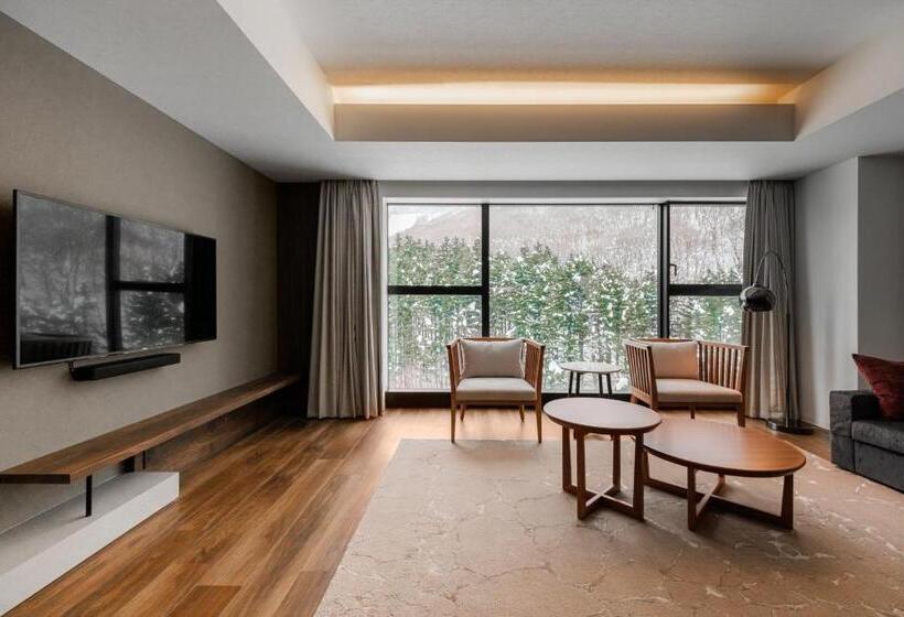 شقة سوبيريور غرفتين, The Vale Rusutsu