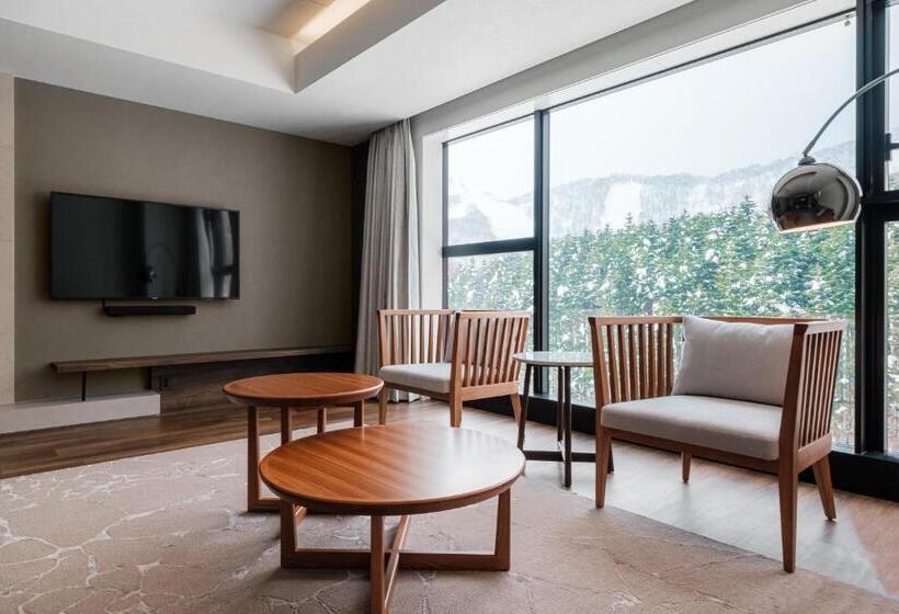 شقة سوبيريور غرفتين, The Vale Rusutsu