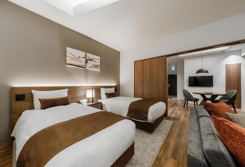 جناح بريميوم غرفتين نوم, The Vale Rusutsu