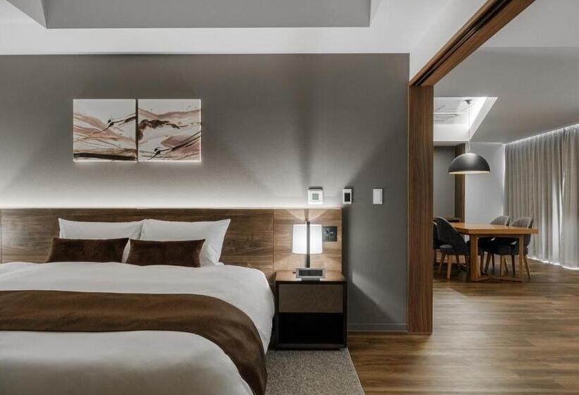 شقة ديلوكس غرفتين نوم, The Vale Rusutsu