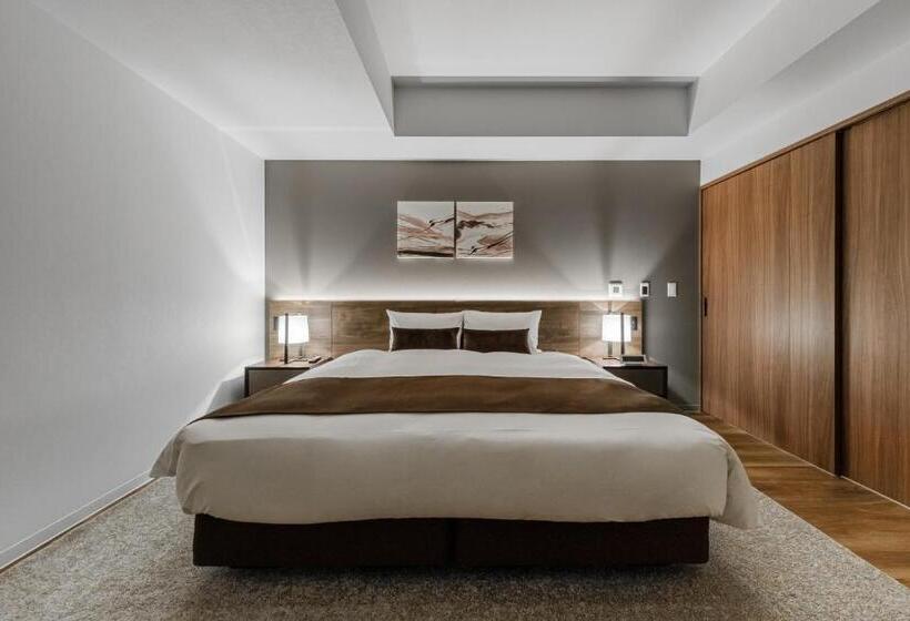 شقة ديلوكس غرفتين نوم, The Vale Rusutsu