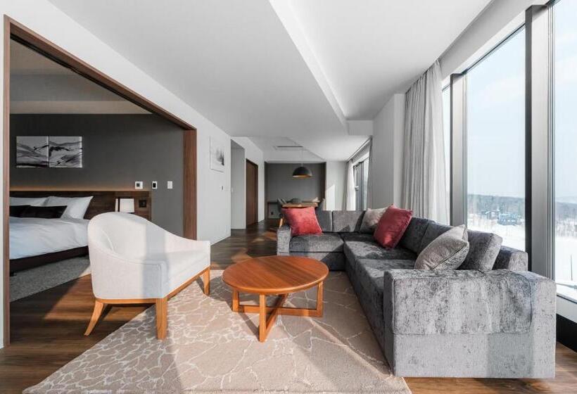 شقة ديلوكس غرفتين نوم, The Vale Rusutsu