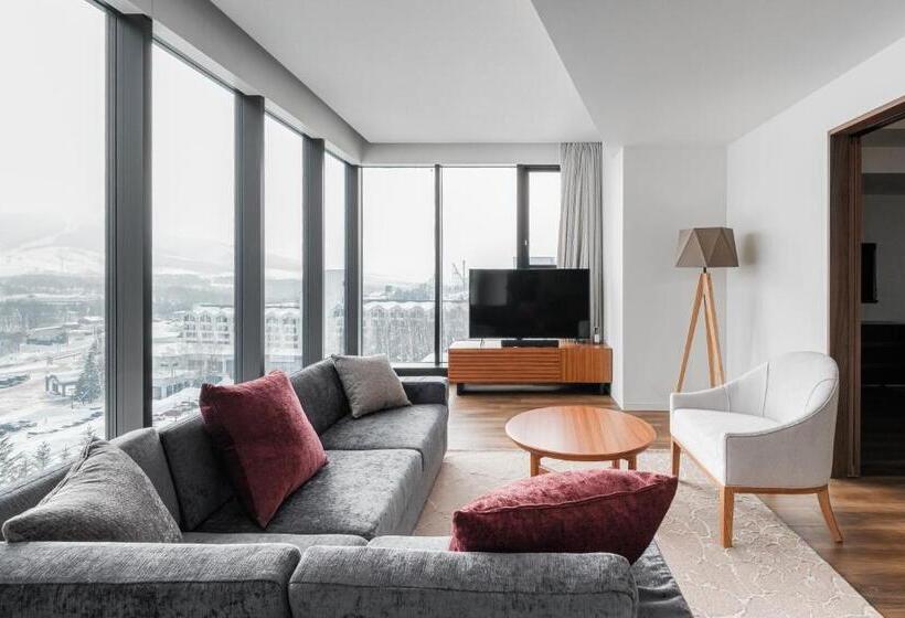 شقة ديلوكس غرفتين نوم, The Vale Rusutsu