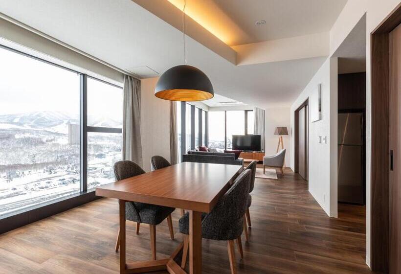 شقة ديلوكس غرفتين نوم, The Vale Rusutsu