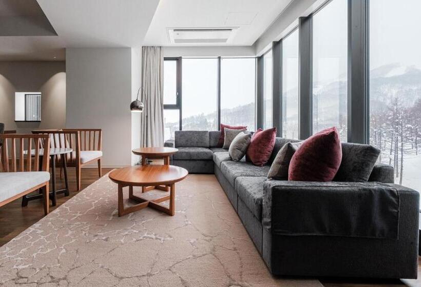 شقة ديلوكس 3 غرف نوم, The Vale Rusutsu