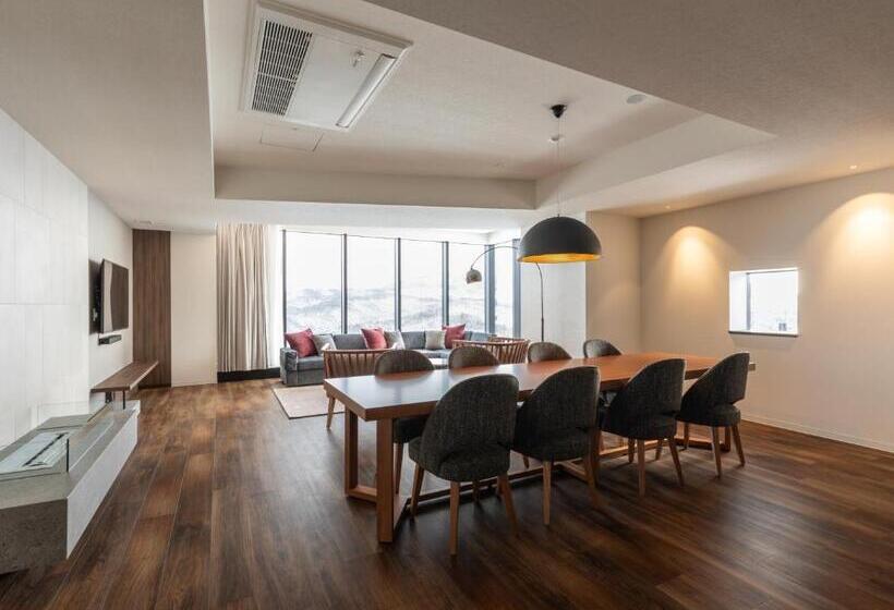 شقة ديلوكس 3 غرف نوم, The Vale Rusutsu