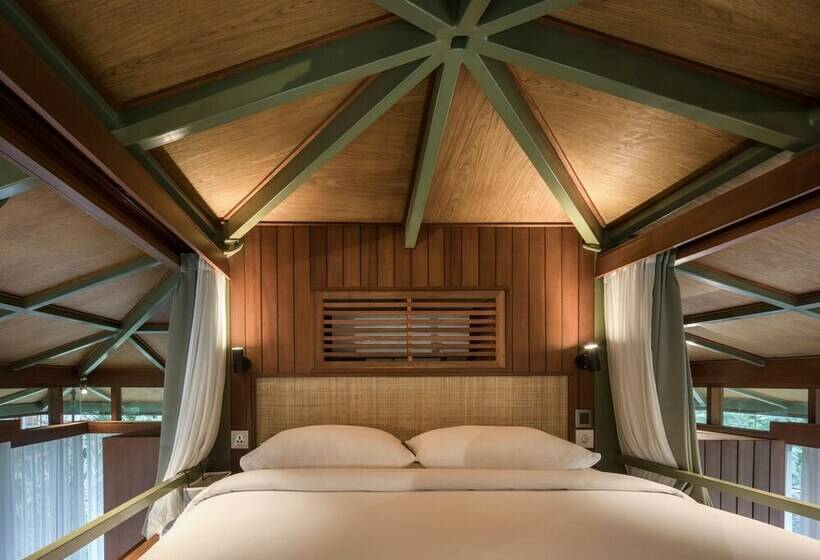 בית, חדר שינה 1, Grün Canggu Garden