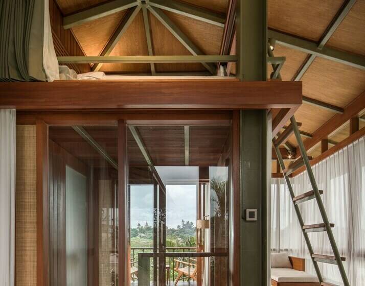 בית, חדר שינה 1, Grün Canggu Garden