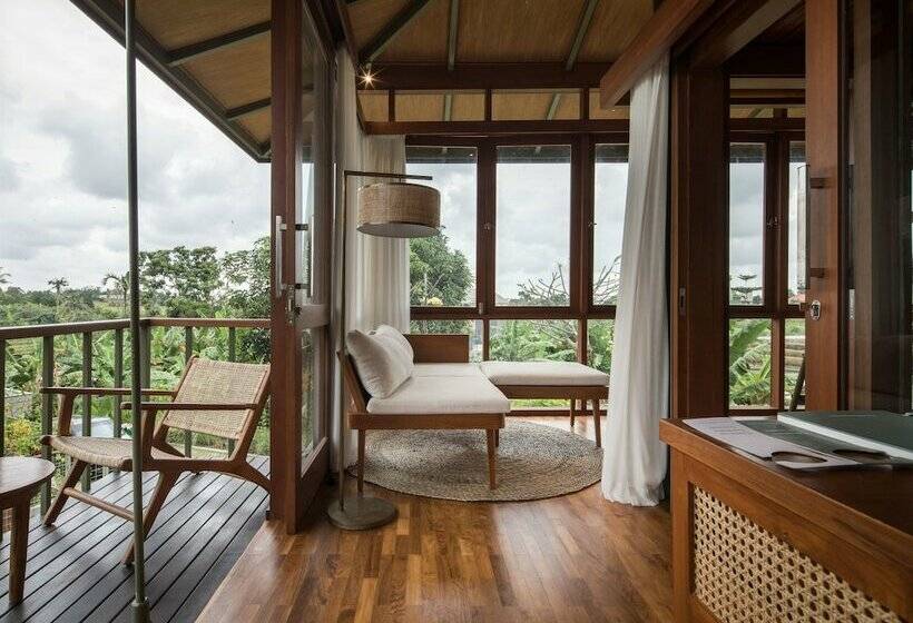 Дом 1 Спальня, Grün Canggu Garden