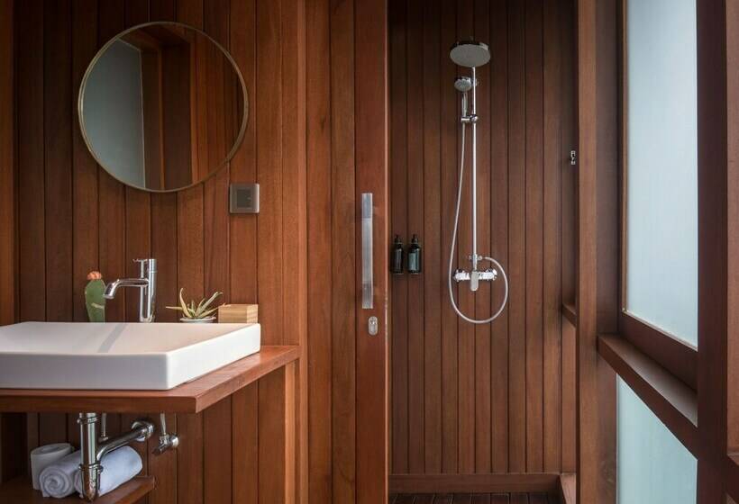 בית, חדר שינה 1, Grün Canggu Garden