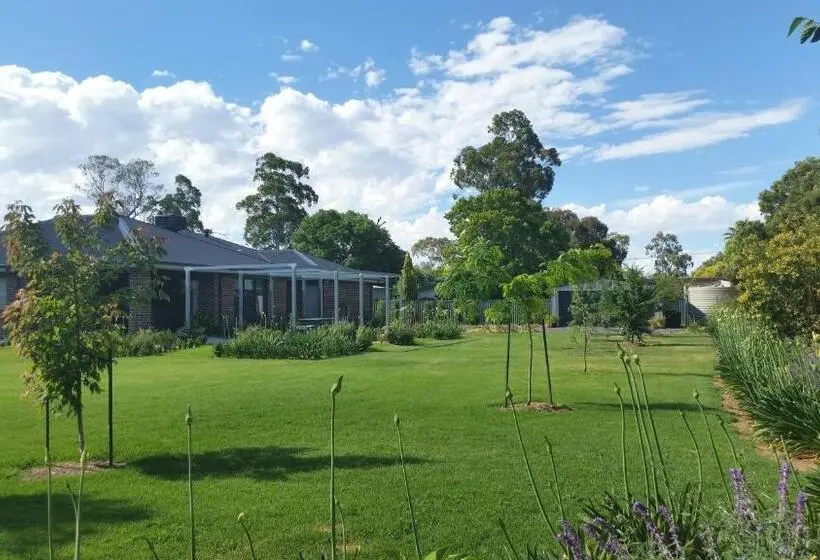 １ベッドルームハウス, Kennedy House Euroa A Delightful Place To Stay