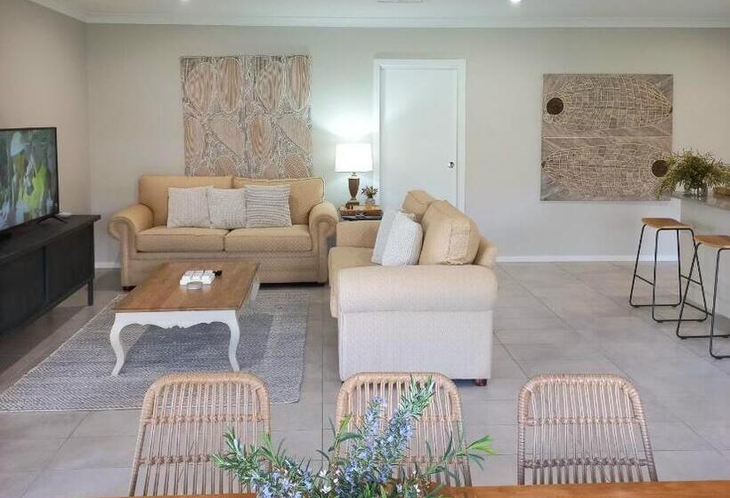 침실 1개 주택, Kennedy House Euroa A Delightful Place To Stay
