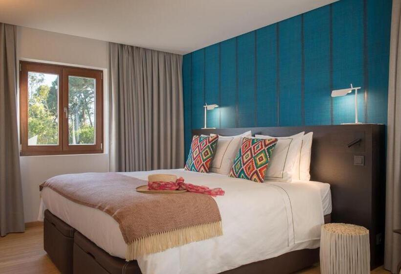 اتاق استاندارد با چشمانداز باغ, Quinta Das Pedras