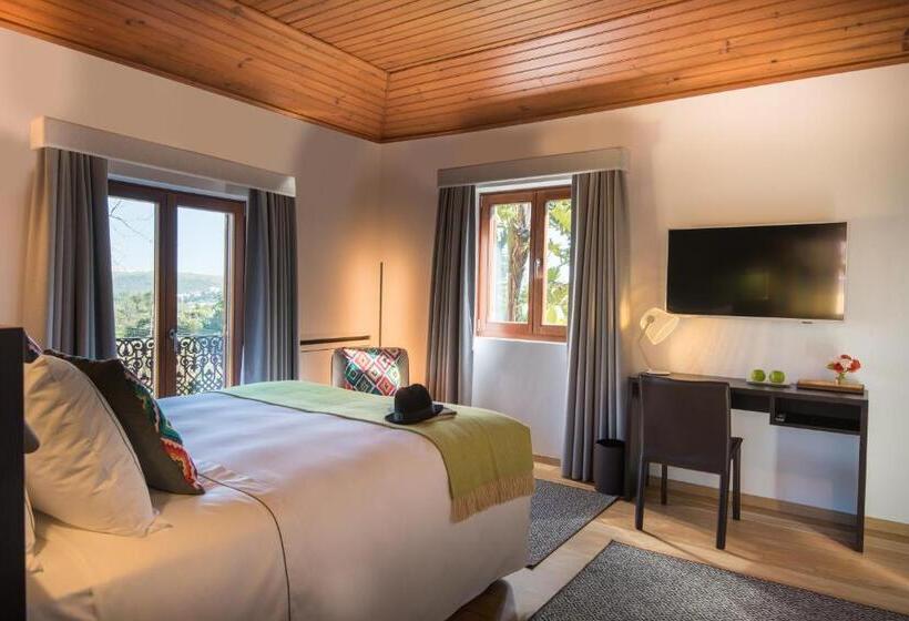 اتاق استاندارد با چشمانداز استخر, Quinta Das Pedras