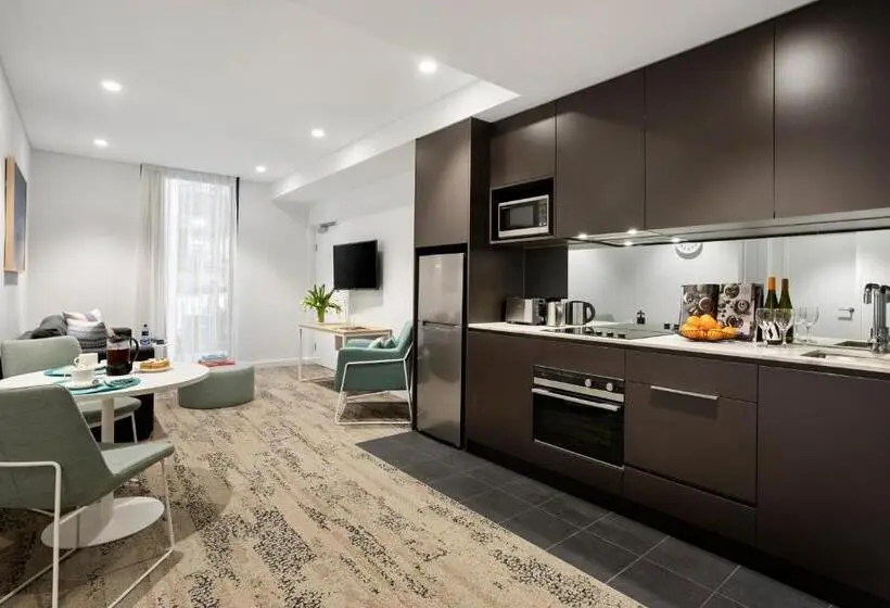 1ベッドルームアパートメント, Quest North Sydney