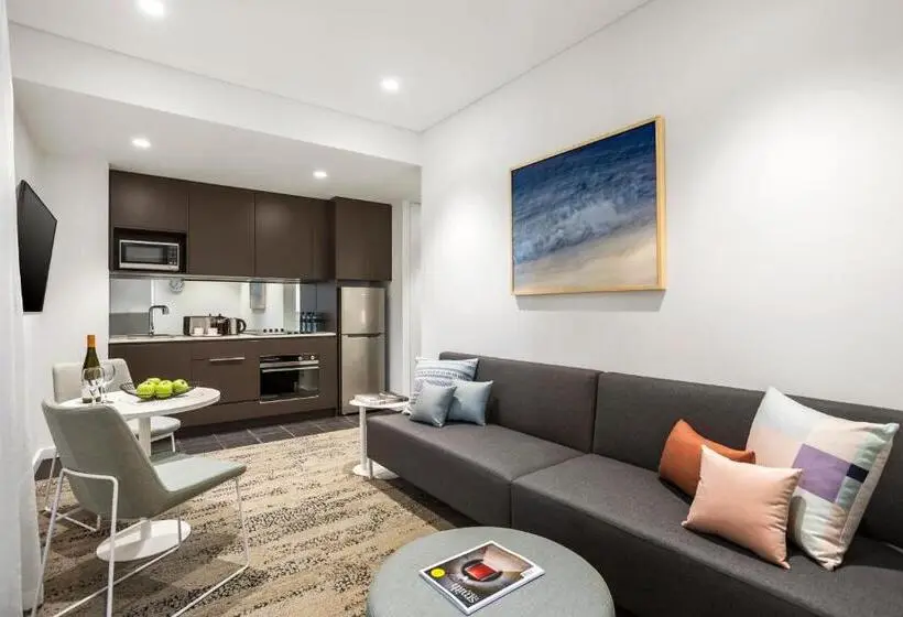 1ベッドルームアパートメント, Quest North Sydney