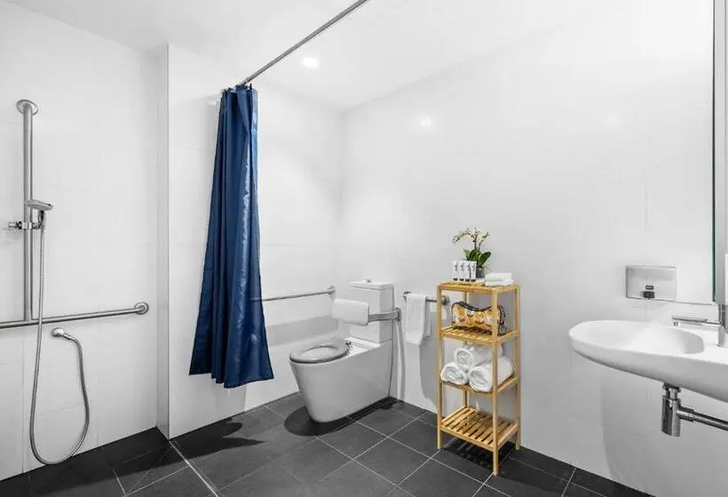 1ベッドルームアパートメント, Quest North Sydney