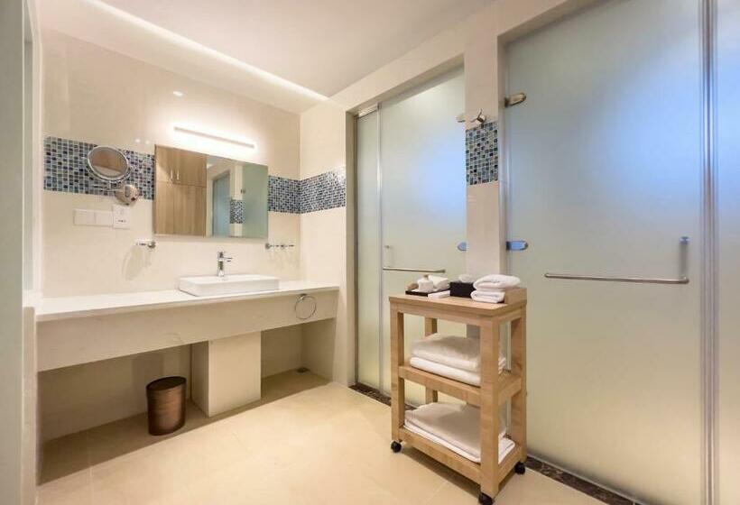 Villa 1 Slaapkamer met zwembad, Siyam World Maldives   24 Hour Premium All Inclusive With Free Transfer