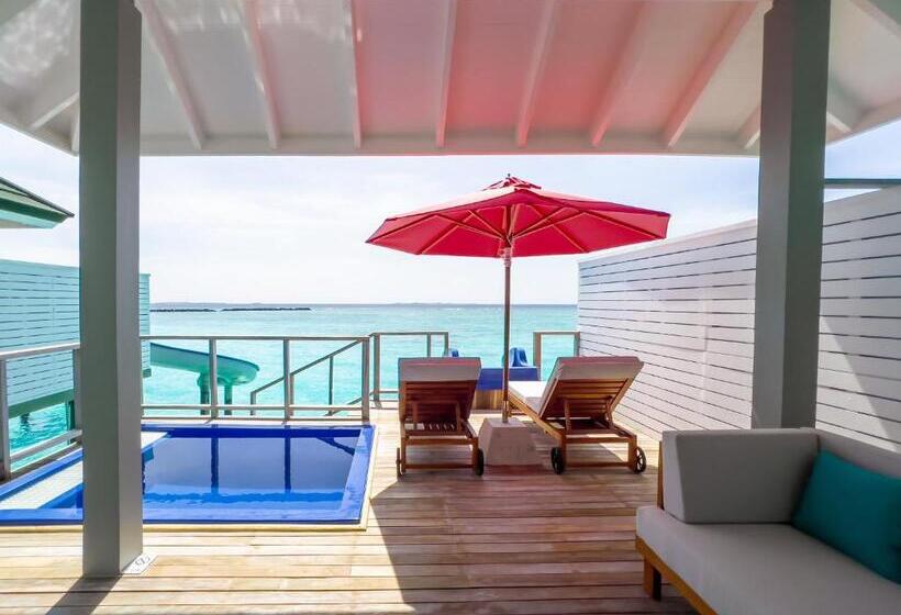 Villa 1 Slaapkamer met zwembad, Siyam World Maldives   24 Hour Premium All Inclusive With Free Transfer