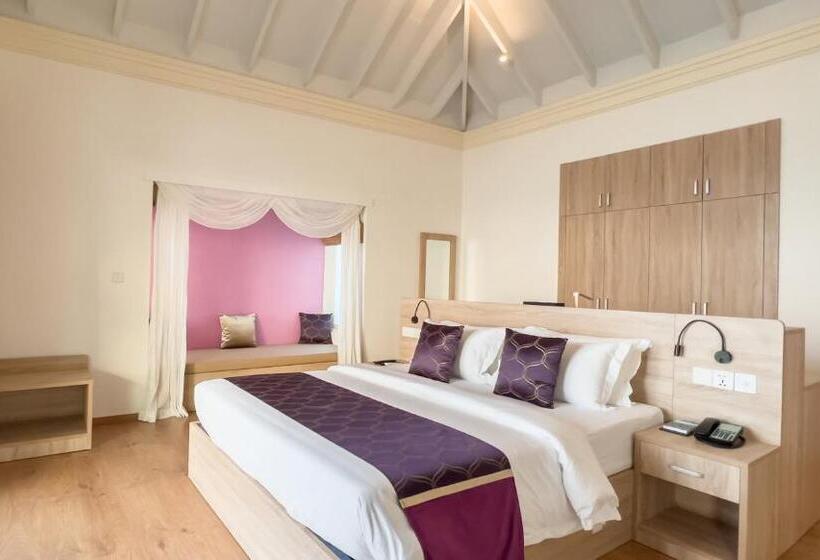 ویلای یک اتاق خوابه با استخر شنا, Siyam World Maldives   24 Hour Premium All Inclusive With Free Transfer