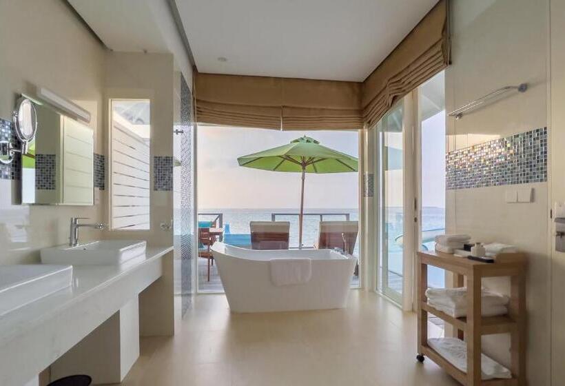 Villa 1 Slaapkamer met zwembad, Siyam World Maldives   24 Hour Premium All Inclusive With Free Transfer