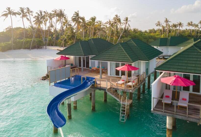 Villa met 2 Slaapkamers, Siyam World Maldives   24 Hour Premium All Inclusive With Free Transfer