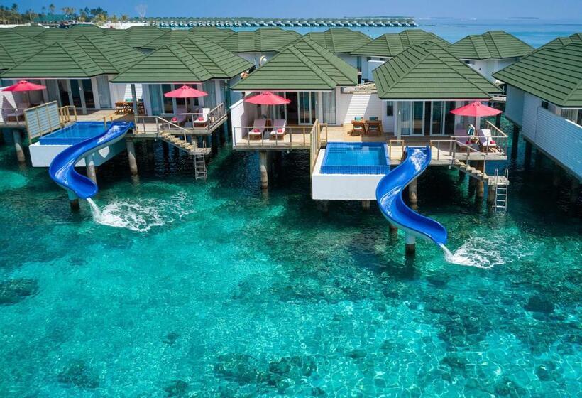ویلای 2 خوابه, Siyam World Maldives   24 Hour Premium All Inclusive With Free Transfer