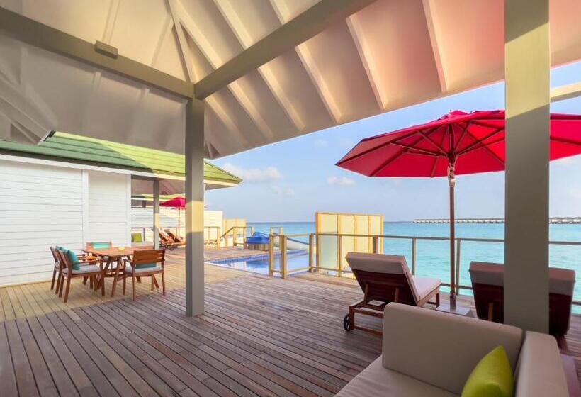 Villa met 2 Slaapkamers, Siyam World Maldives   24 Hour Premium All Inclusive With Free Transfer