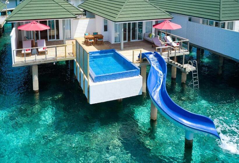 Villa met 2 Slaapkamers, Siyam World Maldives   24 Hour Premium All Inclusive With Free Transfer