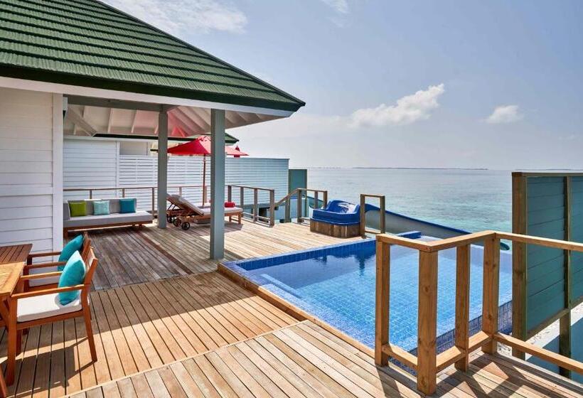 ویلای 2 خوابه, Siyam World Maldives   24 Hour Premium All Inclusive With Free Transfer
