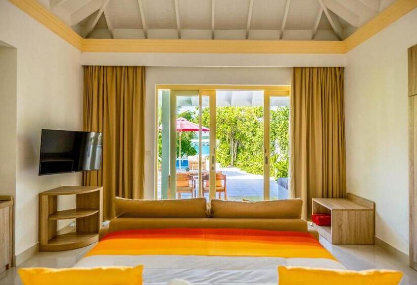 Villa 1 Slaapkamer met zwembad, Siyam World Maldives   24 Hour Premium All Inclusive With Free Transfer